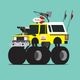 Illustration for article titled Pop Culture's Greatest Vehicles Get Ready for a Mad Max-Style Dystopia